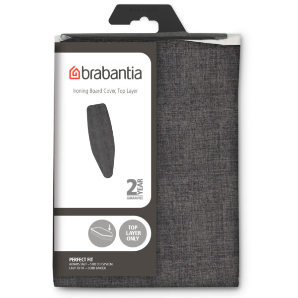 Pokrowiec na deskę D 135x45cm Denim Black 134043