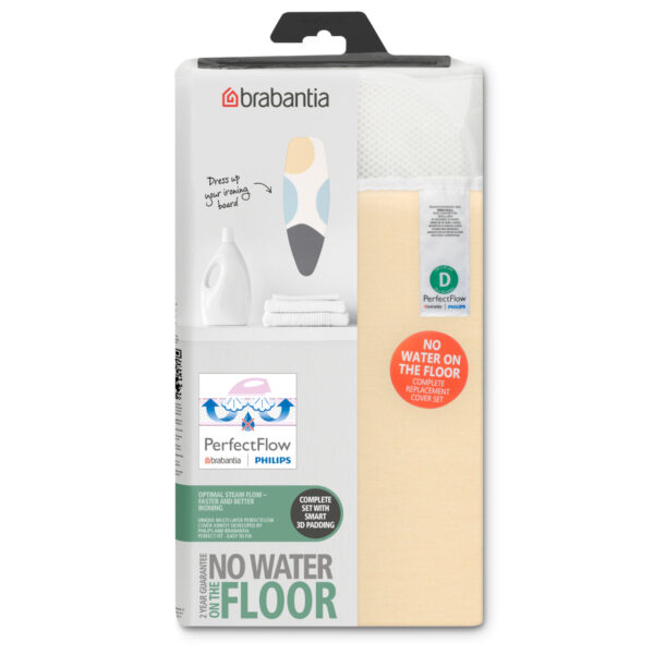 Pokrowiec na deskę D 135x45cm Spring Bubbles PerfectFlow 131608
