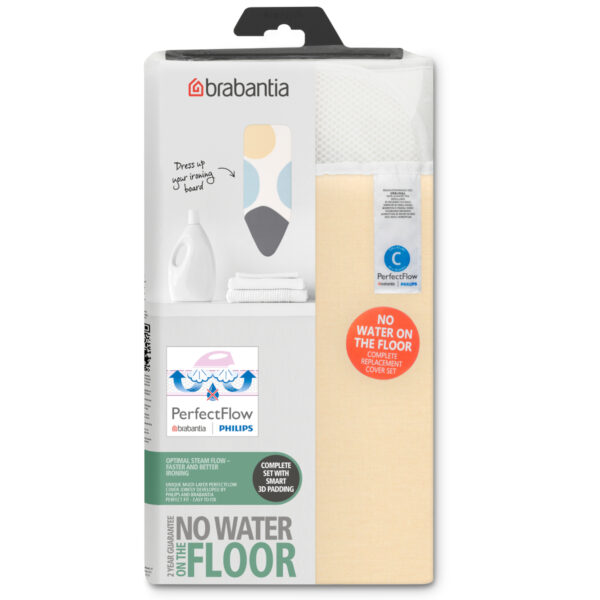 Pokrowiec na deskę C 124x45cm Spring Bubbles PerfectFlow 131585