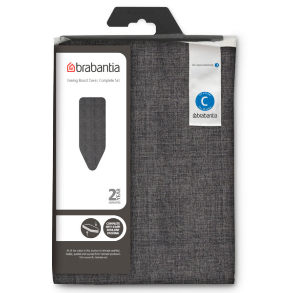 Pokrowiec na deskę C 124x45cm pianka 8 mm Denim Black 131103
