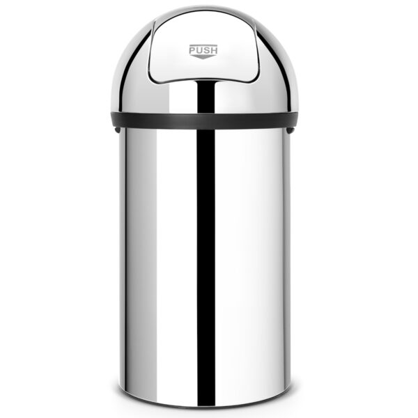 Kosz Push Bin 60 l Brilliant Steel 402623