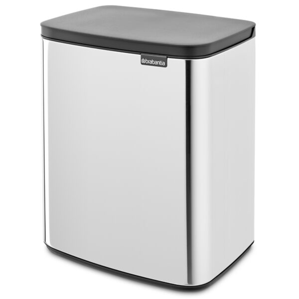 Kosz Bo 12 l Brilliant Steel 230400