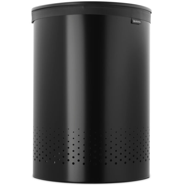 Kosz na pranie 55 l Selector Matt Black 242366