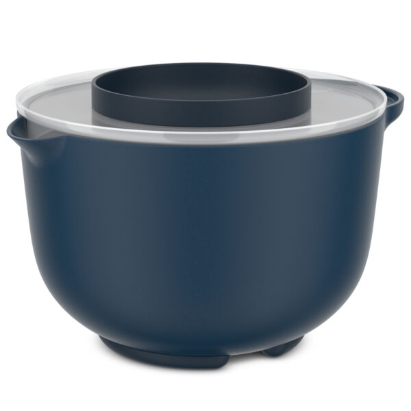 Miska do miksowania z pokrywą odporną na rozchlapywanie Chef It 3000 ml Navy 102306018100