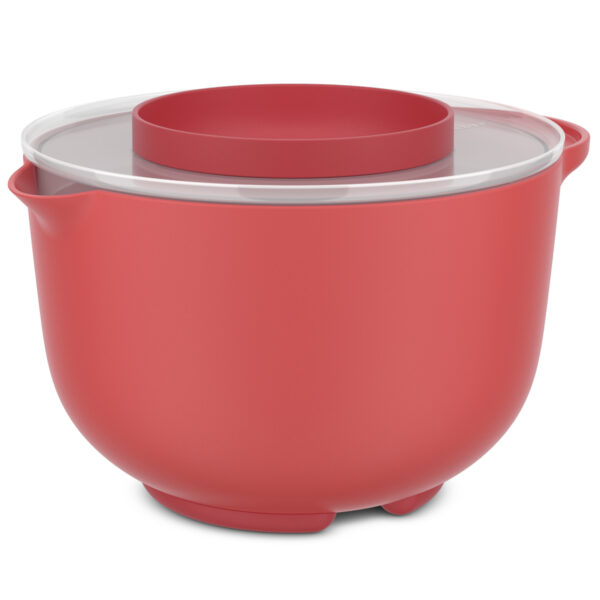 Miska do miksowania z pokrywą odporną na rozchlapywanie Chef It 3000 ml Coral 102306076900