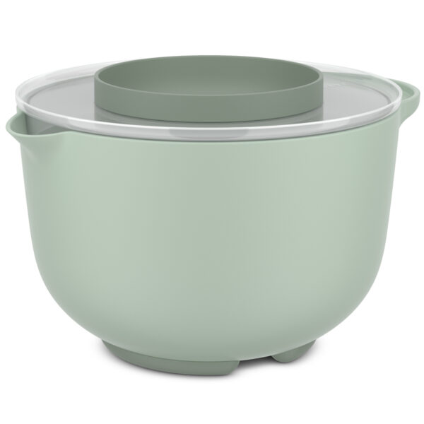 Miska do miksowania z pokrywą odporną na rozchlapywanie Chef It 3000 ml Nordic Sage 102306094700