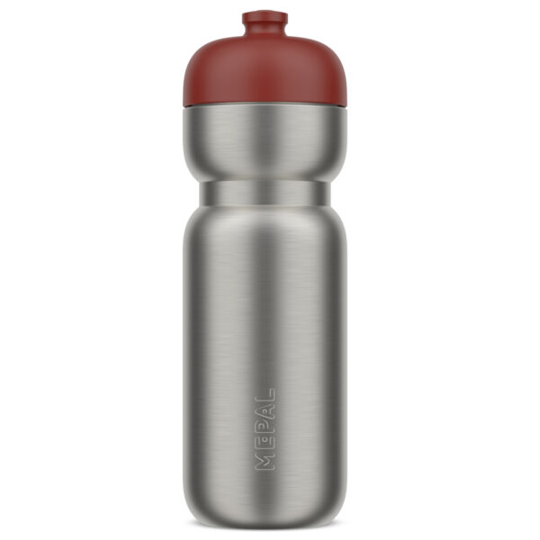 Butelka sportowa stalowa Pull Active 800 ml Mountain Red 103009073500
