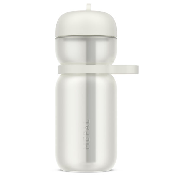 Bidon sportowy ze słomką Flip Active 600 ml Ceramic White 103003032100