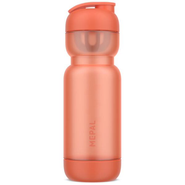 Shaker sportowy Active 800 ml Peach Orange 103006073900