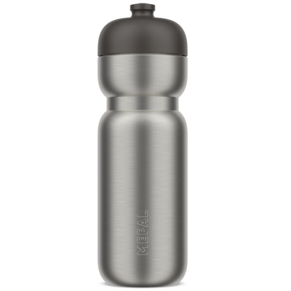 Butelka sportowa stalowa Pull Active 800 ml Graphite Black 103009041800