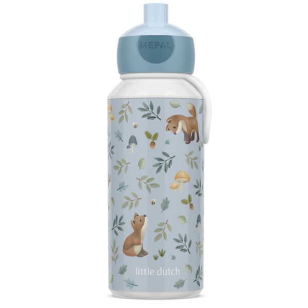 Butelka dla dzieci pop-up Campus 400 ml Forest Friends 107410065408