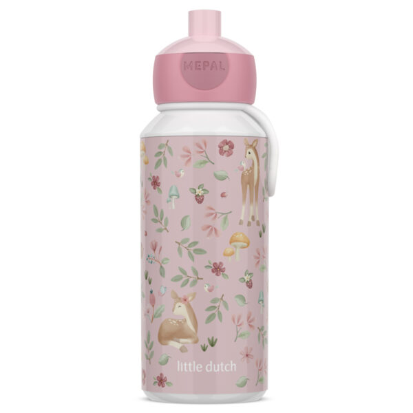 Butelka dla dzieci pop-up Campus 400 ml Fairy Garden 107410065406