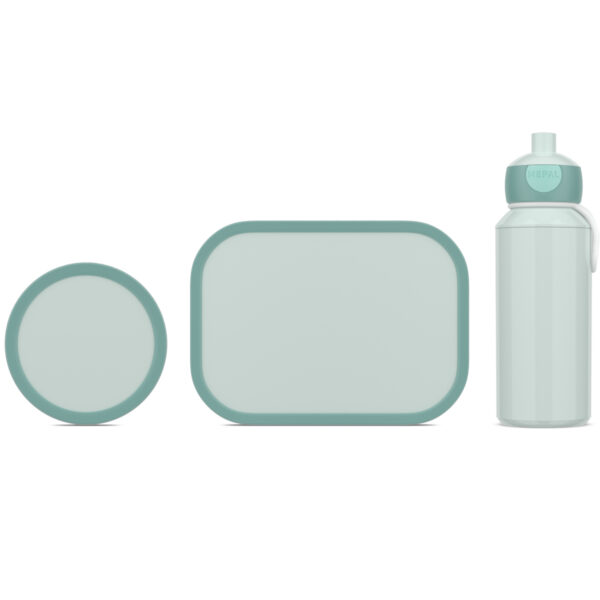 Lunch set Campus 3 el. Cool Mint 107410890300