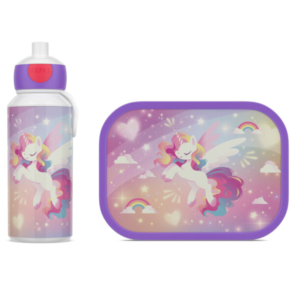 Lunch Set Campus Unicorn Glow 107410165411