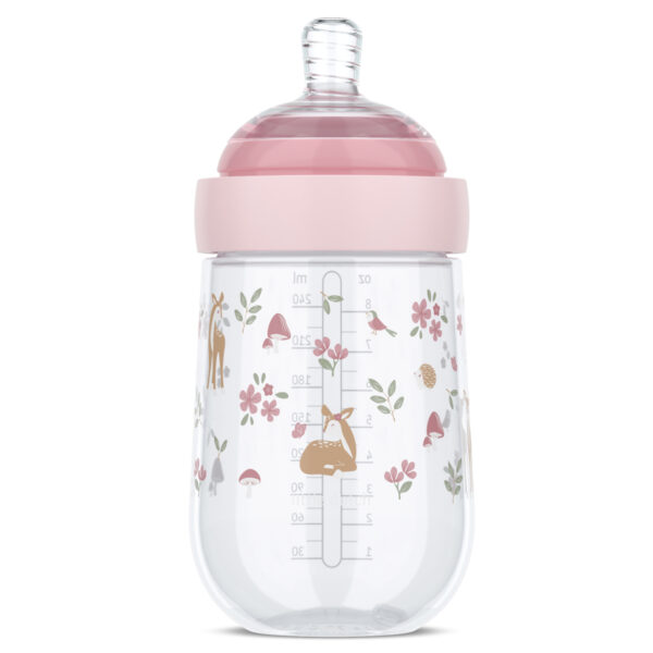 Butelka ze smoczkiem Mio 240 ml Fairy Garden 108061565406