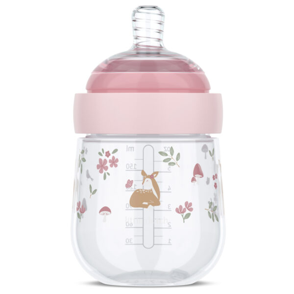 Butelka ze smoczkiem Mio 165 ml Fairy Garden 108061065406