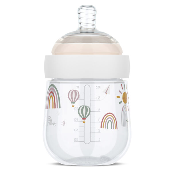 Butelka ze smoczkiem Mio 165 ml Sunshine & Rainbow 108061065245