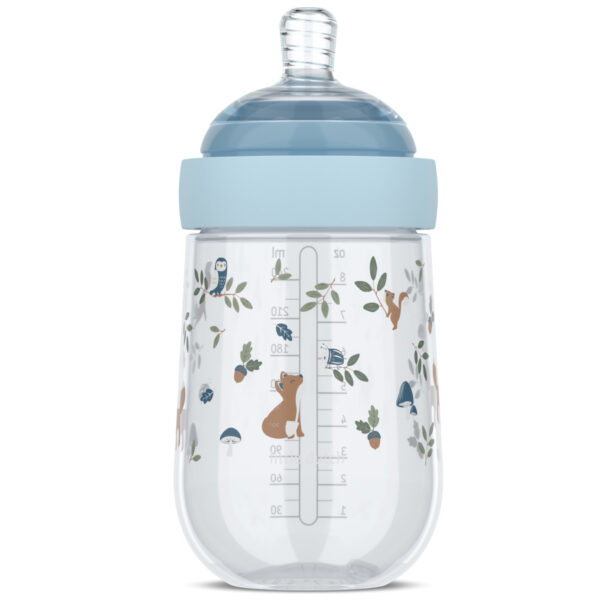 Butelka ze smoczkiem Mio 240 ml Forest Friends 108061565408