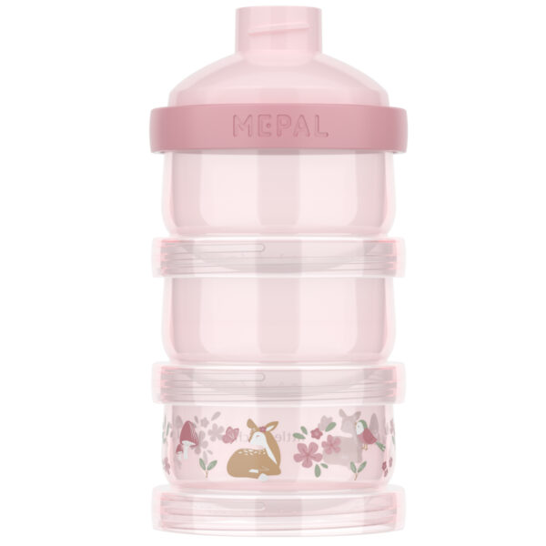 Pojemnik na mleko w proszku Mio 3-częściowy Fairy Garden 108063565406