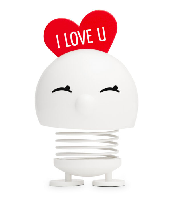 Figurka Hoptimist Bimble Love M biały 27891