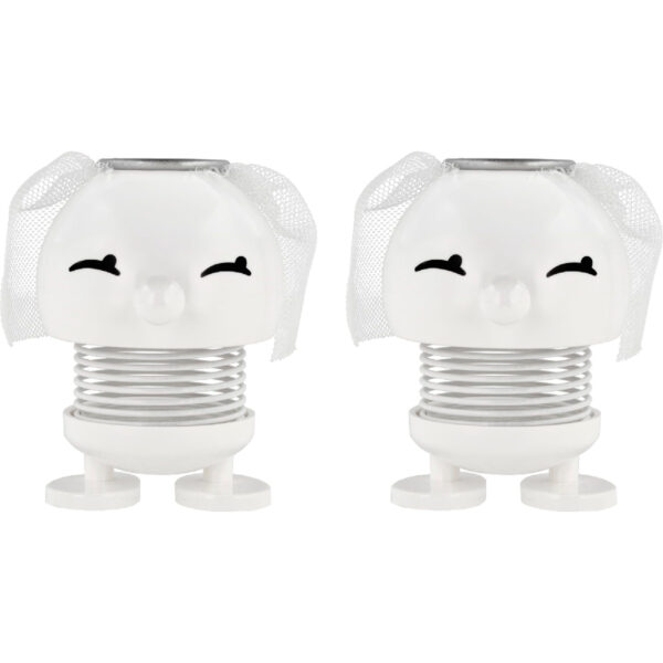 Figurki Hoptimist Bride & Bride 2 szt. białe 26137