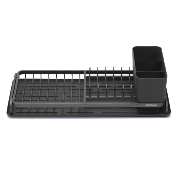 Suszarka na zlew kompaktowa ciemnoszara 117268