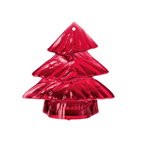 Ozdoba choinkowa Magic Forest malinowa 5591589