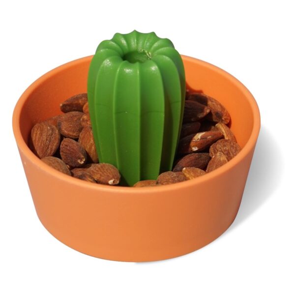 Miseczka na przekąski Cacnuts pomarańczowo-zielona 10284-OR-GN