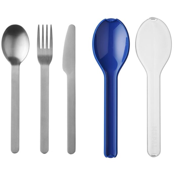 Zestaw 3-szt. sztućców Ellipse vivid blue 105760010100