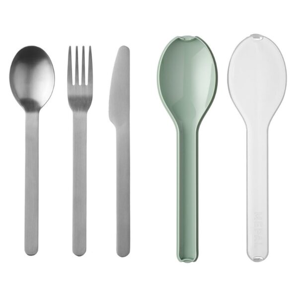 Zestaw 3-szt. sztućców Ellipse nordic sage 105760094700