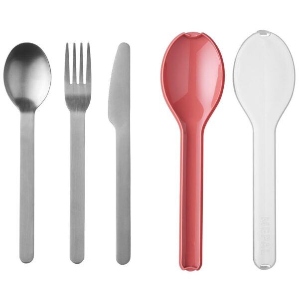 Zestaw 3-szt. sztućców Ellipse vivid mauve 105760078700