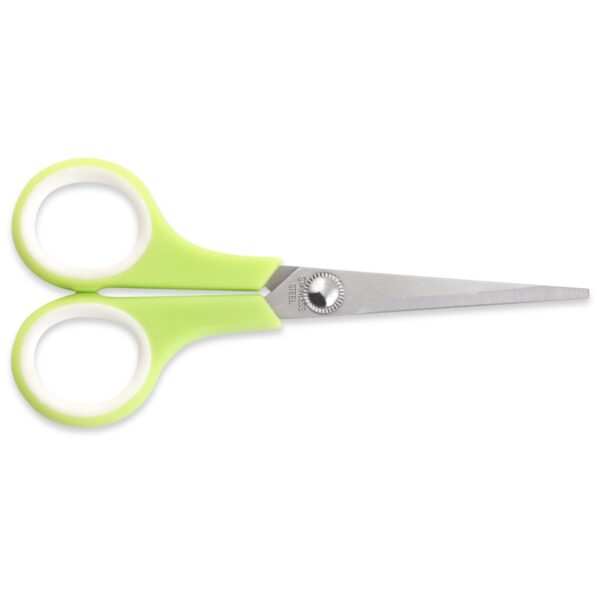 Nożyczki uniwersalne zielone 14 cm 5006 5,5"