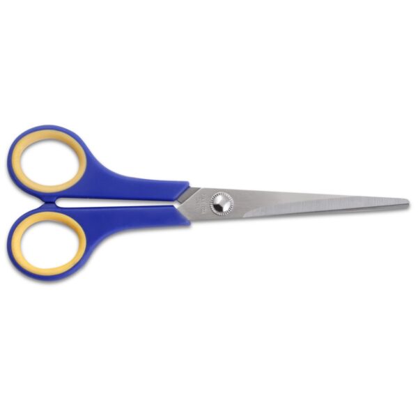 Nożyczki uniwersalne niebieskie 17 cm 4007 6,5"