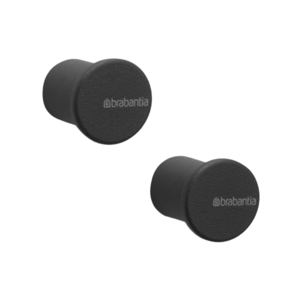 Haczyki na ręczniki MindSet 2SZT Szare 303401